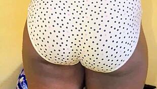 pov ebony ass mounted full creampie video drops hard.