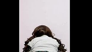 Mexican Schoolgirl Fingers Wet Pussy to Orgasm After Class Big Ass Creampie