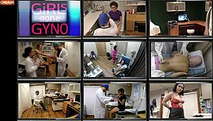 this rectal exam formality? misty addams gapes asshole with buttplug!