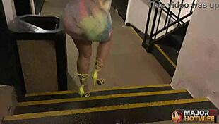 Curvy hairy milf Jaylene Rio gaps pussy on Rome Major's big black cock birthday bang