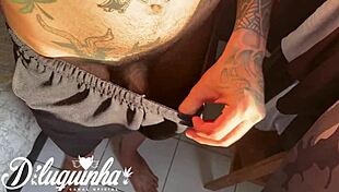 Bathroom Flirt Turns To Pussy And Ass Lick On Coworker Friend