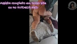 early morning endowed visitor surprises wife fucks her in marital bed