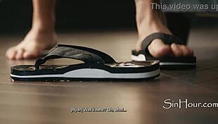 whoa stepdaughter got the house all sticky from squirting... stepdad had to clean up 😩💦