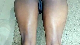 Sissy Femboy Works Out Hard to Sculpt That Perfect Feminine Body and Ass