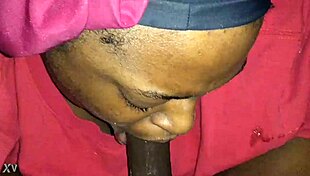 can you handle this sloppy deepthroat gag on monster bbc without tapping out?