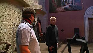 Watch this big tits German slave humiliated in brutal BDSM casting domination interview!