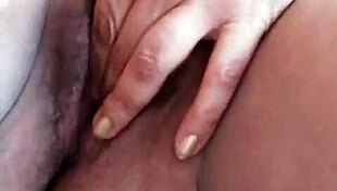 Milf mexicana fingers pussy till wet orgasm homemade wife style