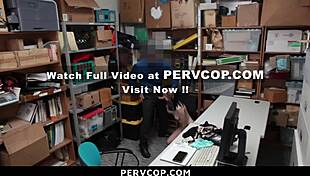 i dominated that cute thief teen bent over punished doggystyle hard