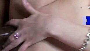 suspended samantha's pigtails bounce on bbc in doggystyle missionary