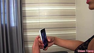 tgirl juliana leal pounds buddy bareback then rides his cock deep