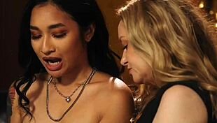 Sheseducedme Lesbian Audit Exposes Curvy Milf Pussy Licking