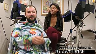 minnie rose's pretty face drowned in cum post pov blowjob blast
