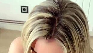 hey workout babe rides cock cowgirl then deepthroats to wet pussy finish