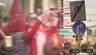 Priscilla Salerno returns in Lasublimexxx ep 02, the Italian Milf with big tits bares all in this casting interview documentary