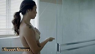 wanna see this seductive latina spread her round ass wide while riding hard cock?