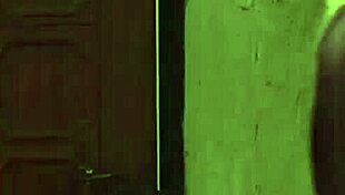 voyeur spies lesbian maid stripped for hot threesome orgy