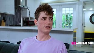 Jodie Johnson And Serena Sterling Choose Weird Family Over Broken One With Huge Cocks