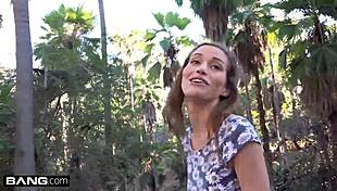 Think karter foxx's petite pussy can handle that stretch?