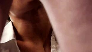 Naughty idol gulps down thick facial cumshot swallowing every creamy drop in pov