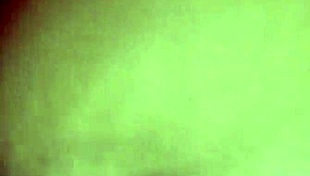 she slips into the bath, tracing her big tattooed tits seductively