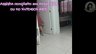 early morning endowed visitor surprises wife fucks her in marital bed