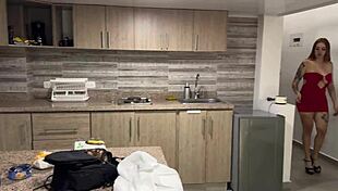 hey stepmom can't say no to my cock while stepdad's gone! 😏🍆