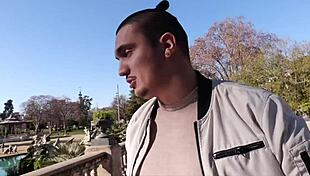 liz se fait baiser devant son mec by a horny stranger