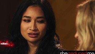 Sheseducedme Lesbian Audit Exposes Curvy Milf Pussy Licking