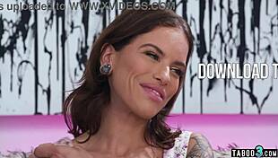 petite jesse pony takes double creampie from hubby and ts gf haven rose