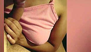tan skinny girl with huge tits early morning homemade quickie