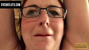 hey check this chubby scorpio getting dominated hard and fucked rough