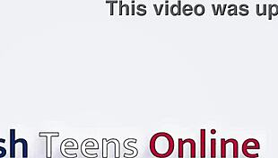 Two British 18-Year-Olds Fuck to Explosive Orgasms