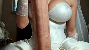 whoa that huge trans cock at the wedding... scarlet witch vs cola cummy asian ladyboy hairy pussy ai fun! 💦🍆