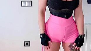 hey workout babe rides cock cowgirl then deepthroats to wet pussy finish