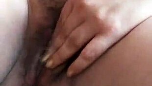 Milf mexicana fingers pussy till wet orgasm homemade wife style