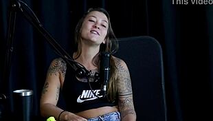 Naughty Interview Full Of Teasing With Damiana And Vovô Moai In Porn Cast Brazil Part 3