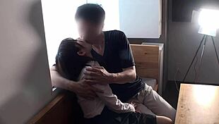 seducing the hot client ol into steamy bath sex with intense pussy licking