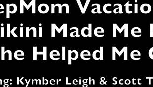 hot stepsister begs for doggystyle pounding and creampie from stepbro