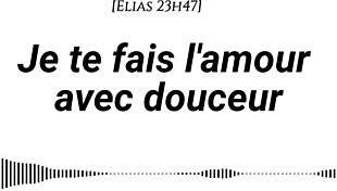 i love when we make love so softly... her moans drive me wild