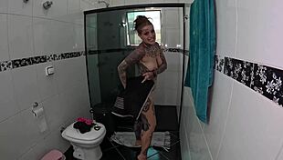 house full of hot latina visitors today naty loka evy kethlyn isa fox get wild!