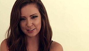 hey sub get on your knees while i roughly fuck you with this strapon