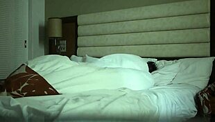 damn that chinese college girl's moans are insane while she rides his wet cock clean!!