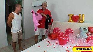 lana wolf ditches boyfriend for matt bird's valentine pounding