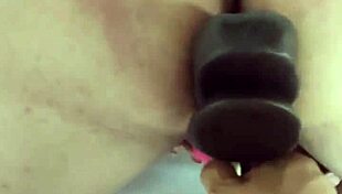 Bound On Beach Boyfriend Whips Mi Mi Dildo Play Bondage