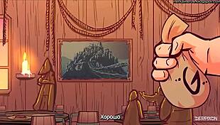 russian crossdressers take rough anal gangbang creampies