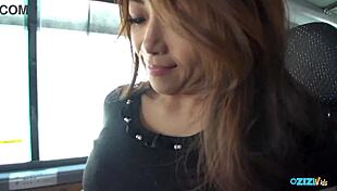 she holds painting explains passionate dick sucking technique