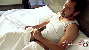 Stepmom's pal Agat begs hard for my thick cock in ass