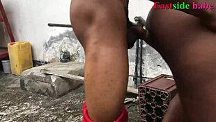 hey landlord's daughter wants ghetto outdoor fuck right now