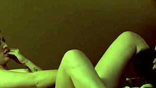 lesbian babes kiss finger lick pussies 😍 slow to wild orgasm