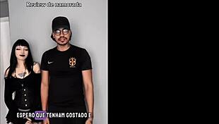 pawg goth babe amberzinha fucked hard free backstage scene